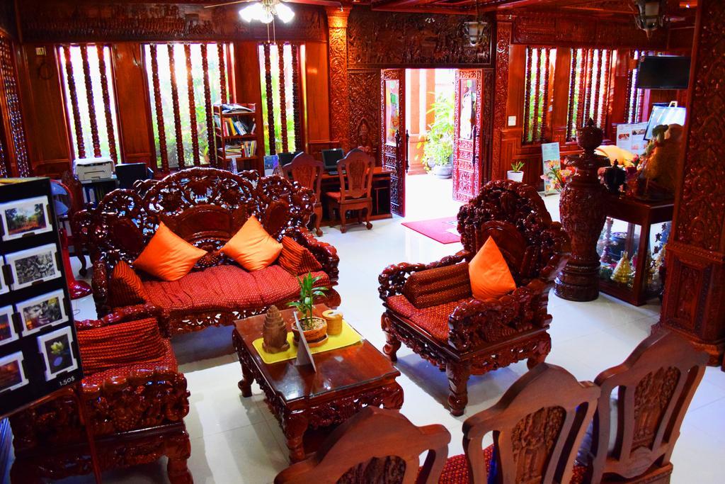 Okay 1 Villa Siem Reap Eksteriør bilde